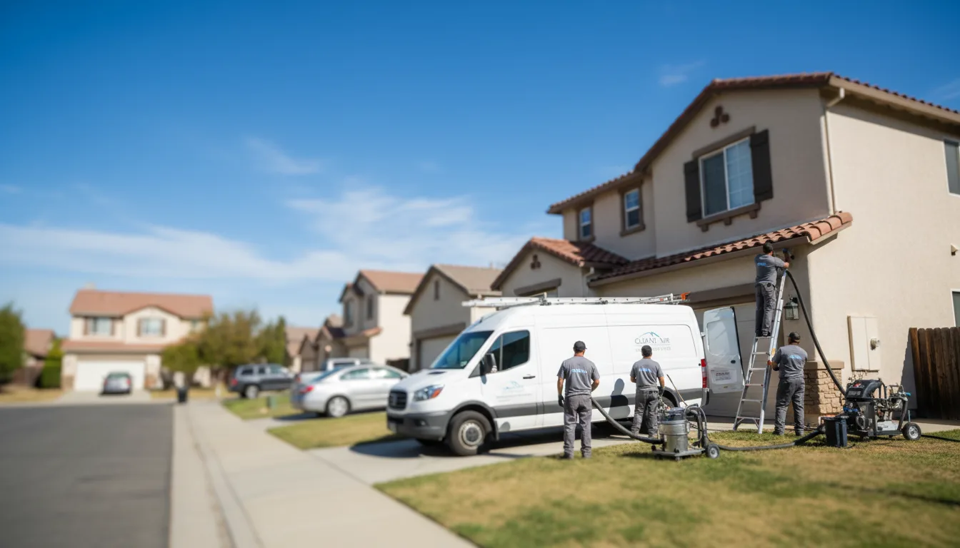 Air Duct Cleaning in Laurel, MS near me